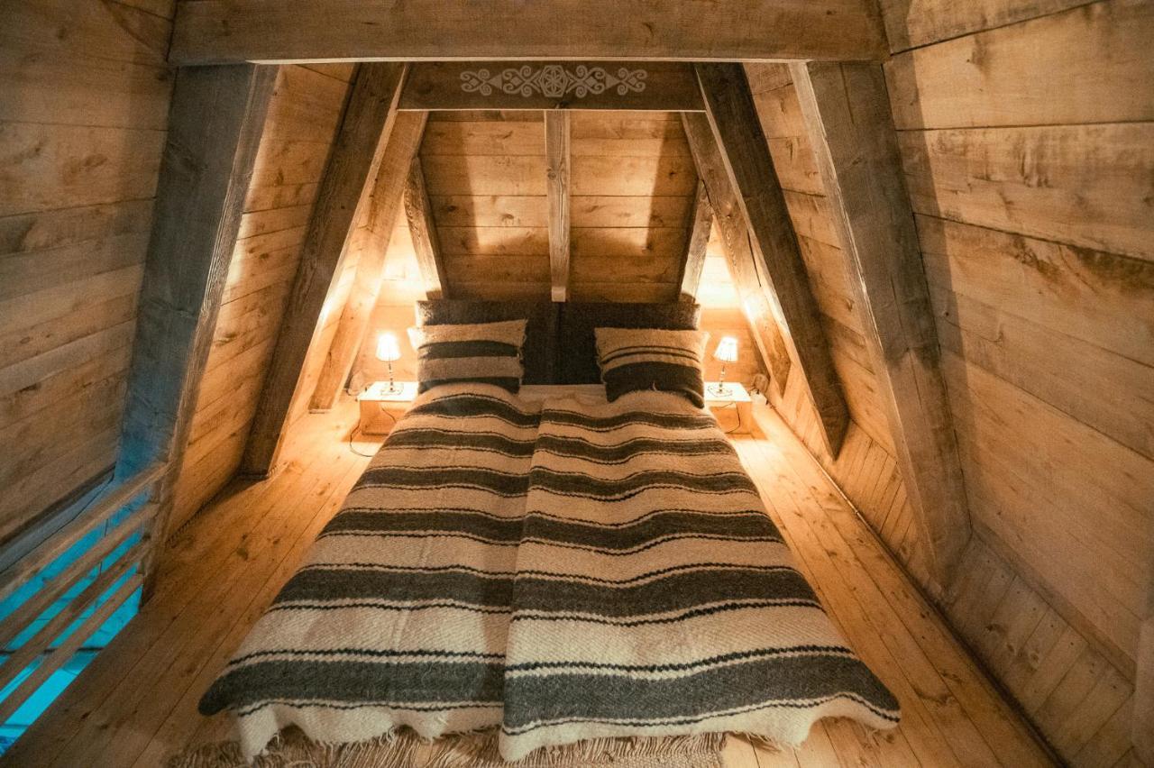 Raven'S Nest - The Hidden Village, Transylvania - Romania Sub Piatra 외부 사진